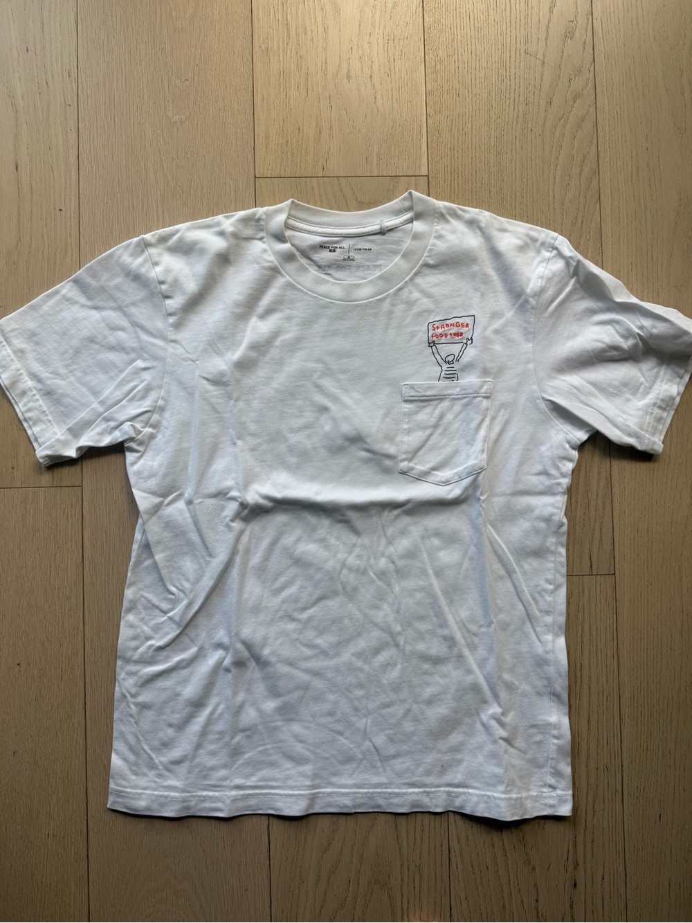 Uniqlo x Jason Polan Graphic Tee